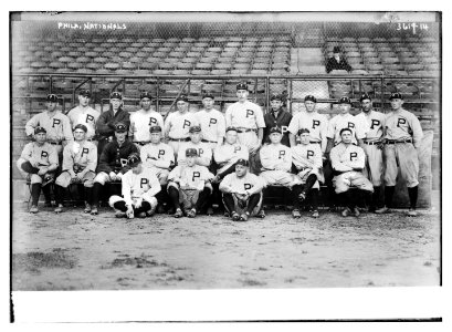 Philadelphia NL World Series team (baseball) LCCN2014699970 photo