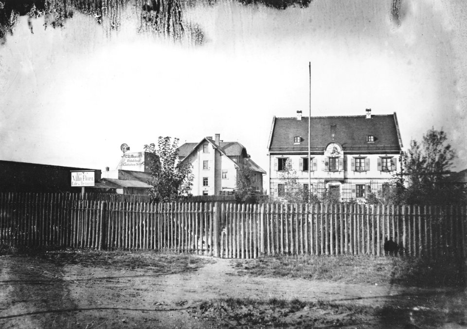 Pett restaurant flora 1903