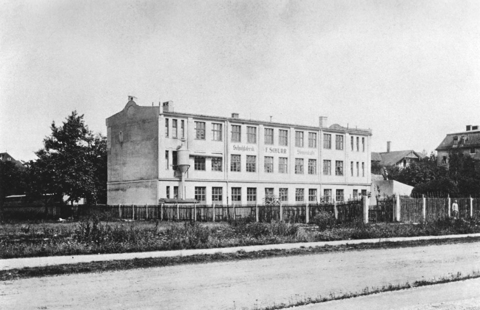 Pett schuhfabrik schuerr 1905
