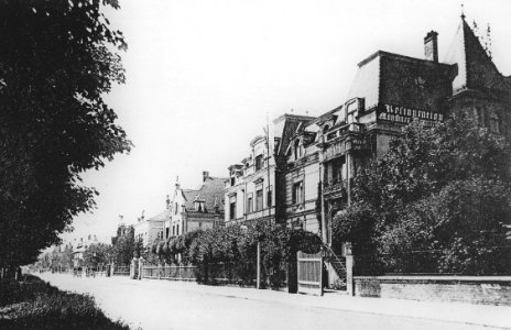 Pett villen theresienhoehe 1903