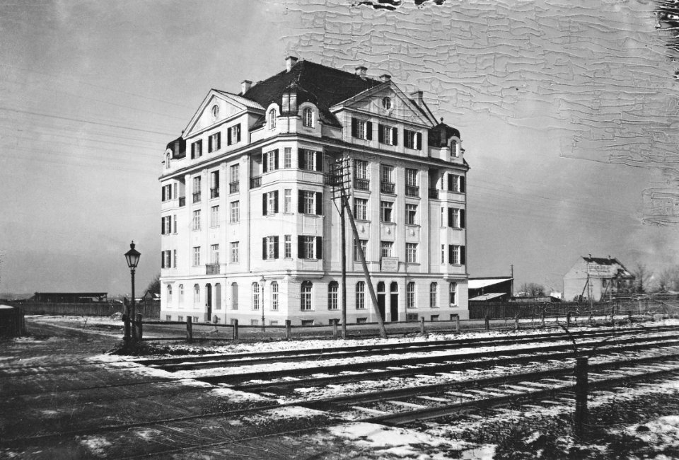Pett wohnhaus fuggerstr 1910