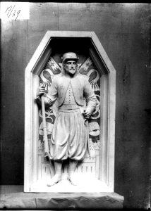 Photograph of a portrait of a Zouave Cuypershuis 0686 (091)