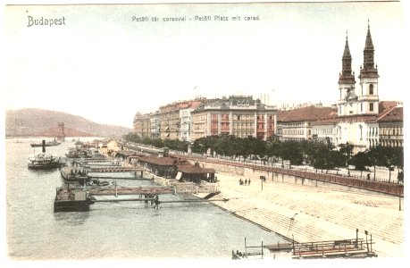Petőfi tér corsoval - Budapest