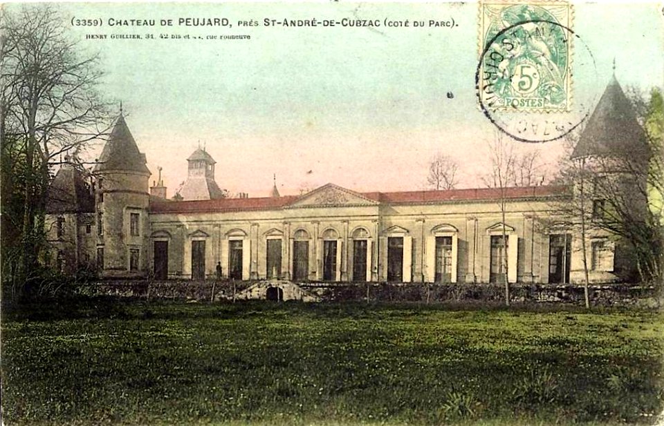 Peujard - château de Lascazes 6