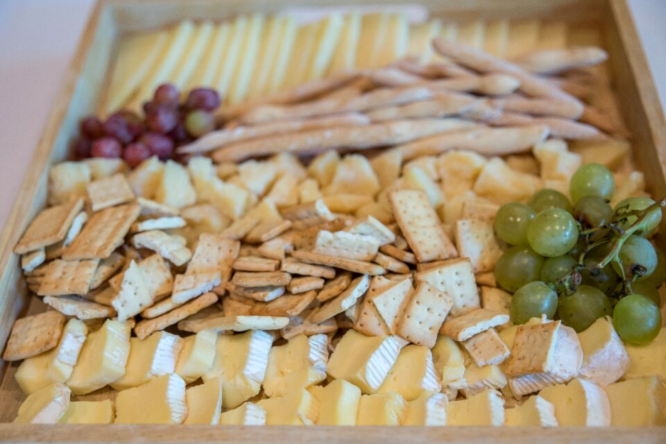 Grapes food cluster