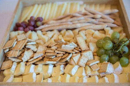 Grapes food cluster
