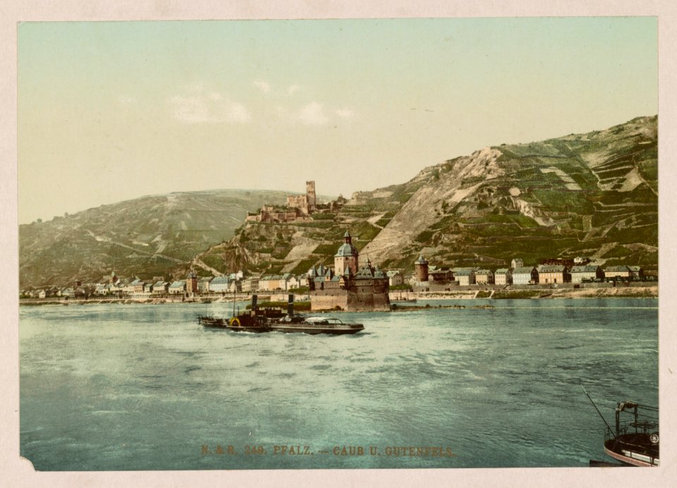 Pfalz.-Caub U. Gutenfels LOC ppmsca.52625