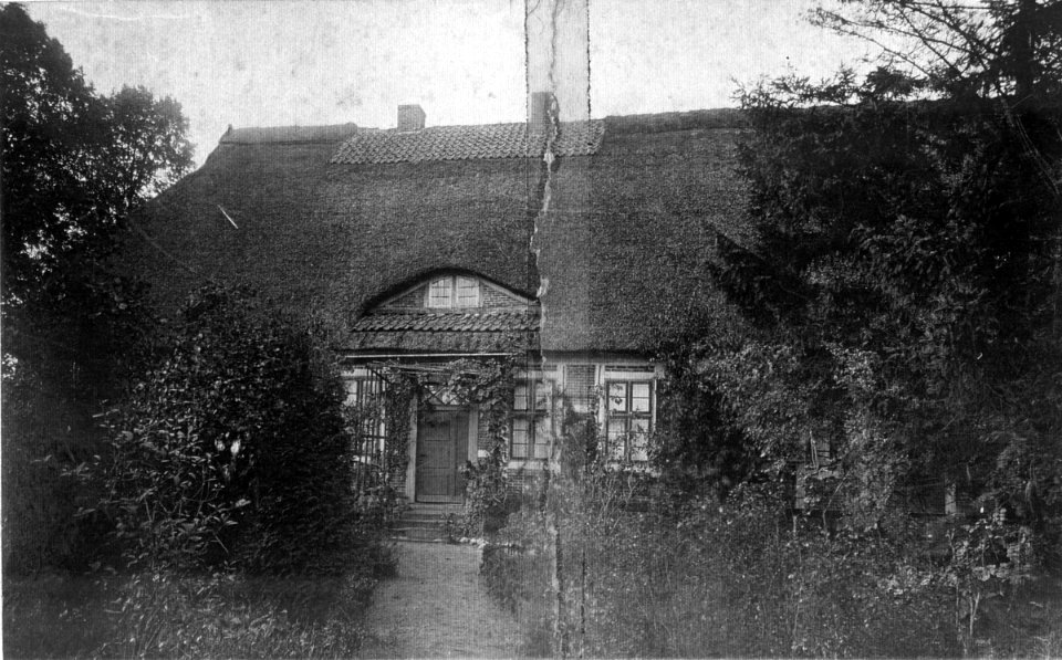 Pfarrhaus Moisburg um 1900
