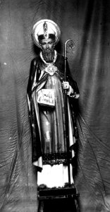 Photograph of a statue of Francis de Sales Cuypershuis 0689c (01)