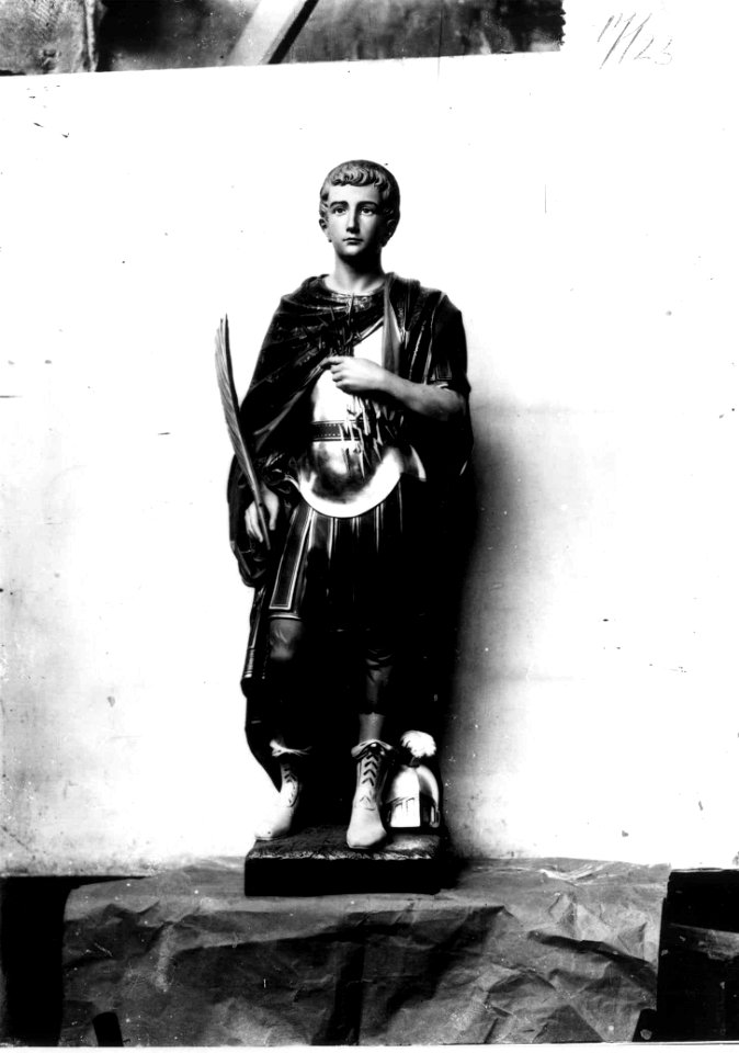 Photograph of a statue of Saint Donatus Cuypershuis 0686 (022)