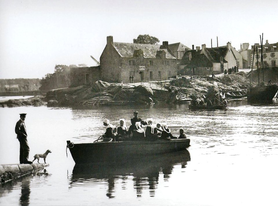 Philippe Tassier Concarneau Le passage Lanriec