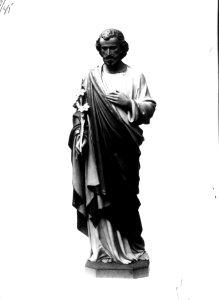 Photograph of a statue of Saint Joseph Cuypershuis 0686 (097)