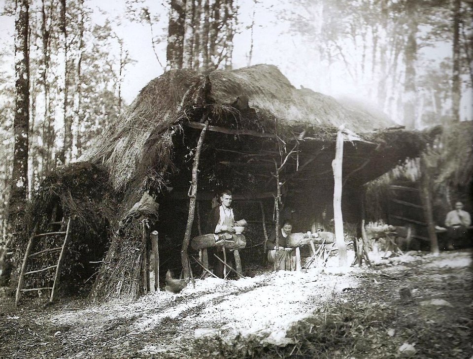 Philippe Tassier Huelgoat Hutte de sabotiers