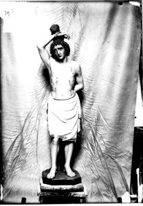 Photograph of a statue of Saint Sebastian Cuypershuis 0686 (054)