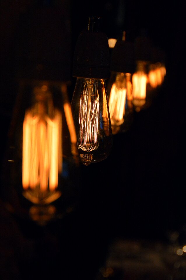 Lighting light yellow