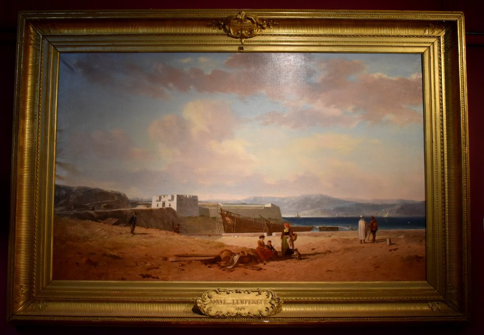 Philippe-Auguste Jeanron - Le pharo à Marseille 01