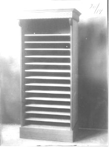 Photograph of a cabinet Cuypershuis 0689a (13)