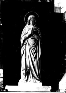 Photograph of a statue of the Virgin Mary Cuypershuis 0686 (063)