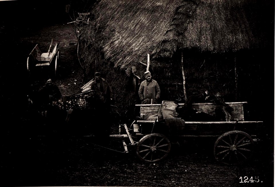 Pferdespital in Poniczew. (17-II.1918.) (BildID 15711834)