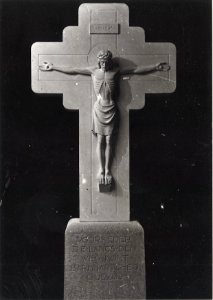 Photograph of a crucifix Cuypershuis 0687d (001)