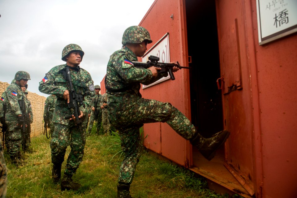Philippine Marines Urban Ops Training at RIMPAC 2018 - 002