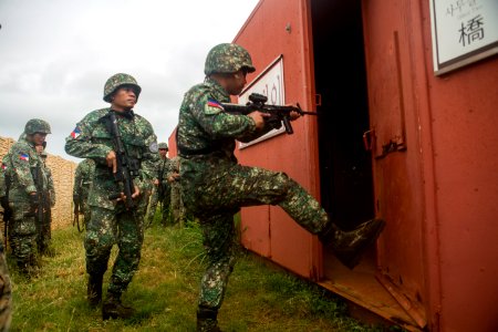 Philippine Marines Urban Ops Training at RIMPAC 2018 - 002
