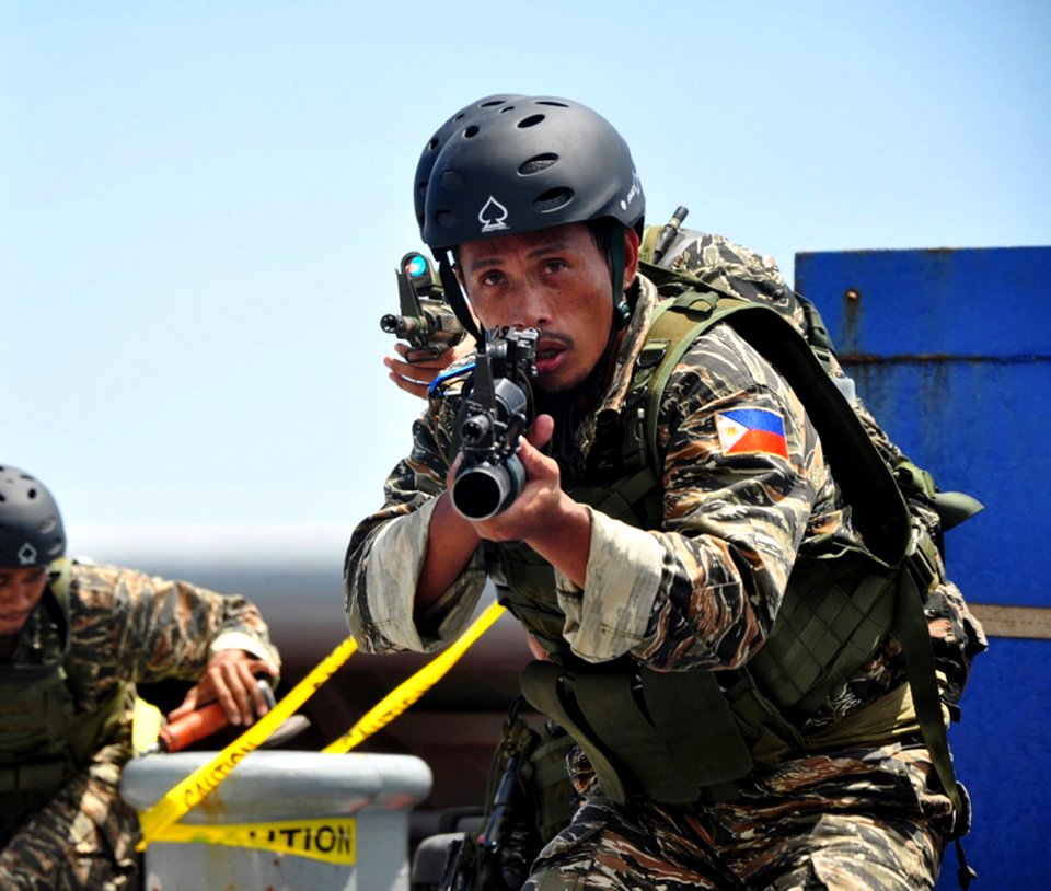 Philippine Navy Special Forces soldier