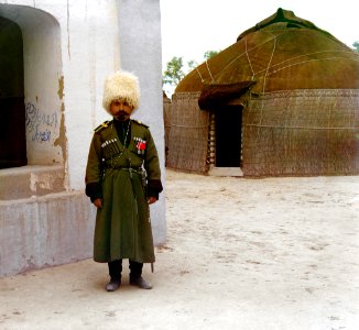 PG - Semireche Cossack