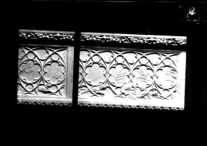 Photograph of a part of a frieze Cuypershuis 0686 (081)