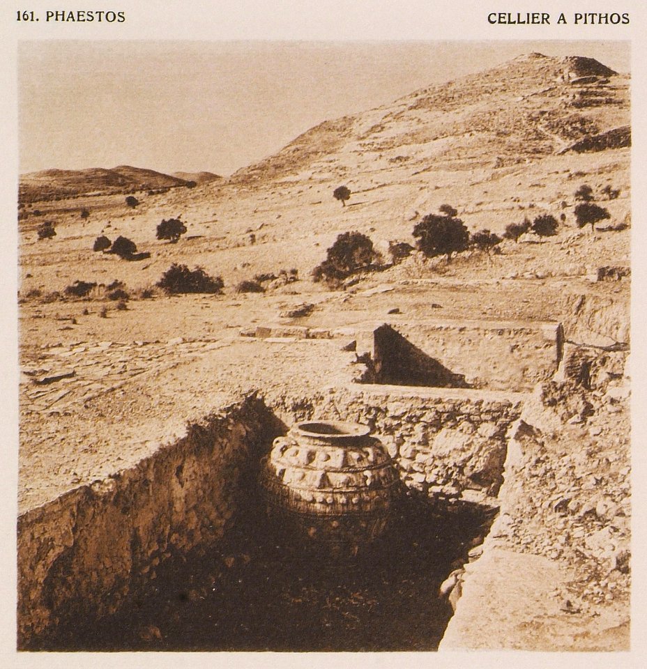Phaestos Cellier à pithos - Baud-bovy Daniel Boissonnas Frédéric - 1919