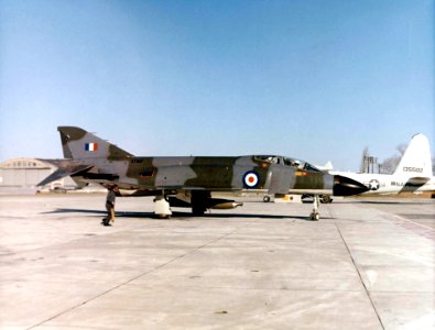 Phantom FGR.2 at NAS Patuxent River c1970