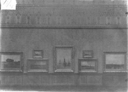 Photograph of a room in the Rijksmuseum Cuypershuis 0688a (031)