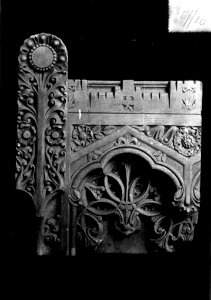 Photograph of a sculpted ornament Cuypershuis 0686 (020)