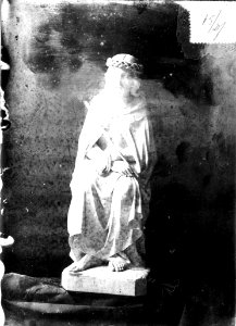 Photograph of a sculpture of Christ as Man of Sorrows Cuypershuis 0688c (25)