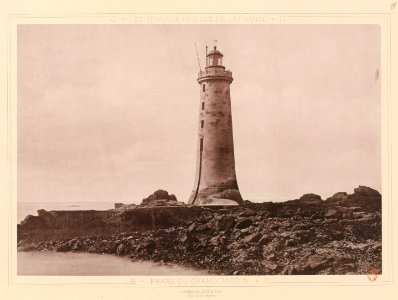 Phare du Grand Jardin - Les Travaux Publics de la France