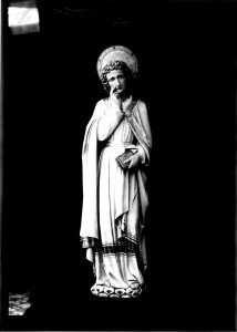Photograph of a statue of a saint Cuypershuis 0686 (003)