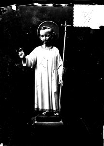 Photograph of a statue of the Infant Christ Cuypershuis 0688b (01)