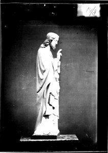 Photograph of a statue of the Sacred Heart of Jesus Christ Cuypershuis 0688b (08)