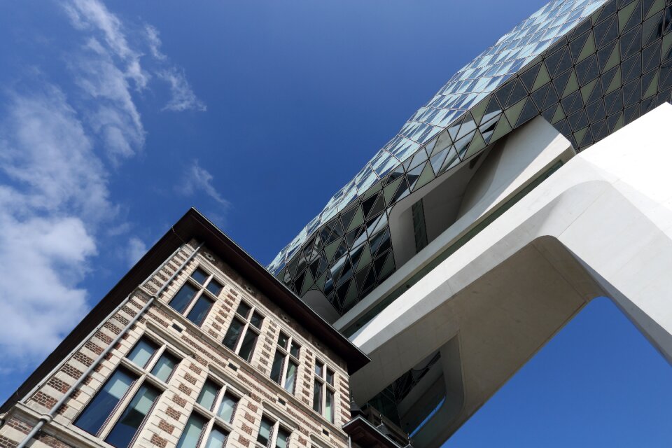 Building harbor havenhuis