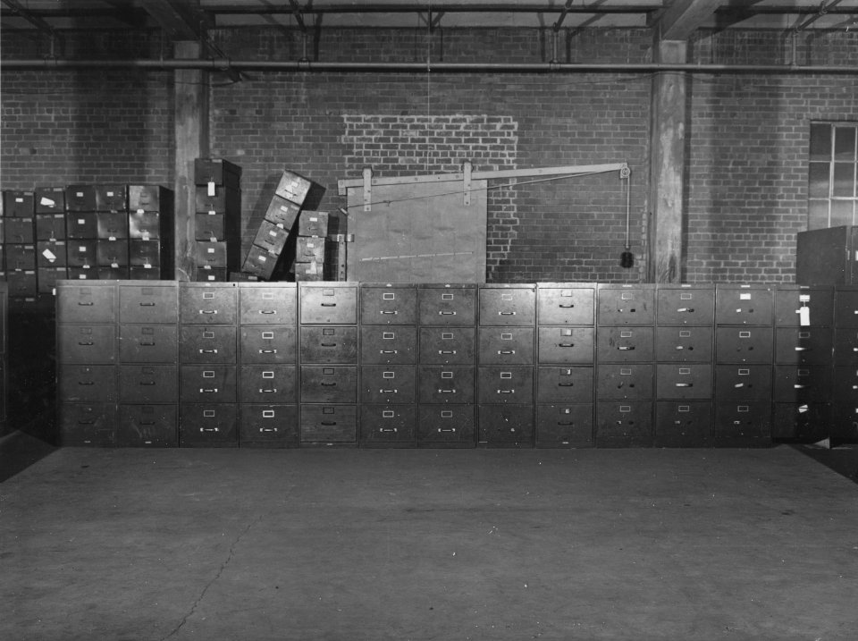 Photograph of Federal Records Center, Annex 3, Alexandria, Virginia, for Budget Hearing (35298075211)