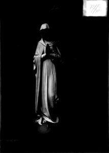 Photograph of a statue of the Virgin Mary of the Immaculate Conception Cuypershuis 0686 (011)