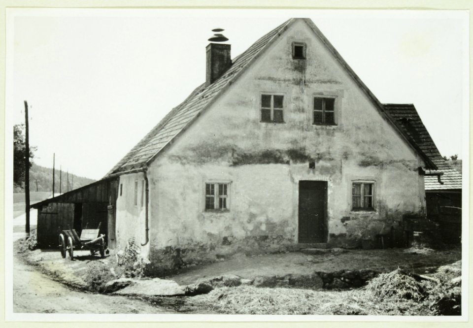 Photo - Ronsolden - Bauernhaus - 1938