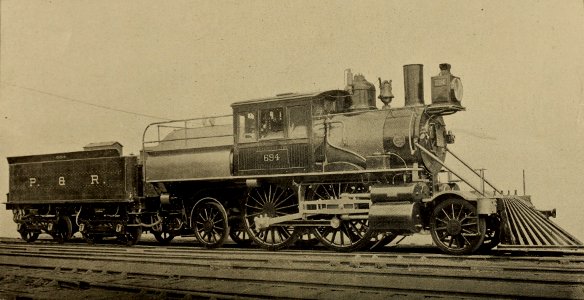 Philadelphia and Reading No. 694 - Cassier's 1893-06 photo