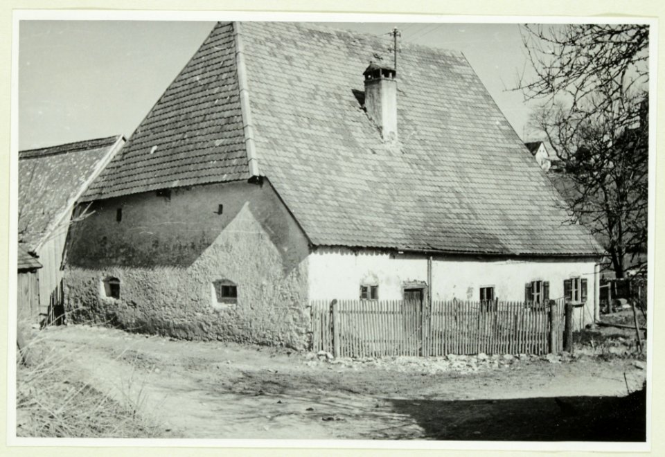 Photo - Waldhausen - Bauernhaus 1 - Krümperwalmdach - 1938