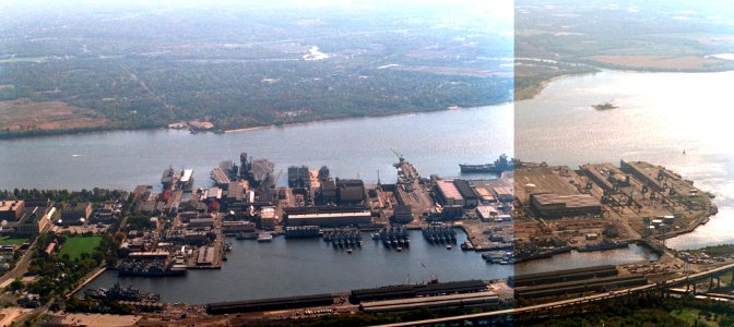Philadelphia NISMF aerial photo in 1995