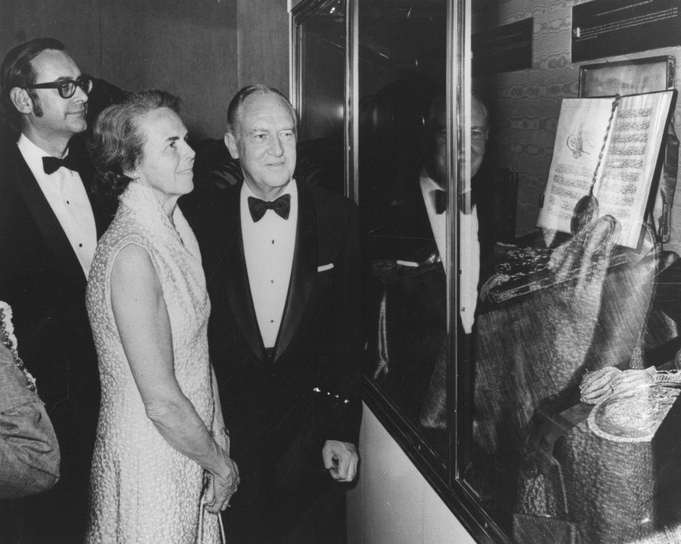Photograph of Art of Diplomacy Exhibit (35741785996)