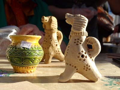 Tinkering ornament souvenir