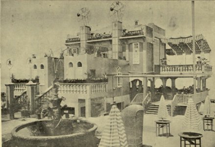 Photo of Casino Galei Aviv in Tel Aviv, 1923 H LW 025