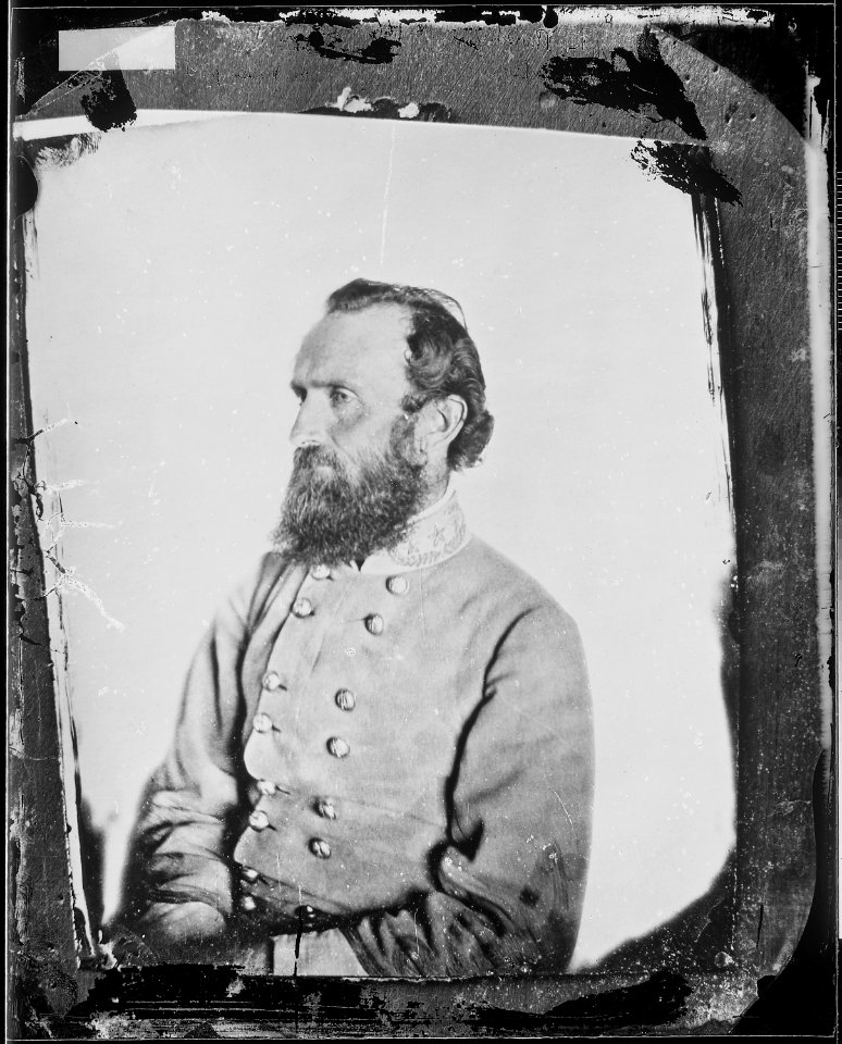 Photograph of General Thomas J. Stonewall Jackson (4190186455)