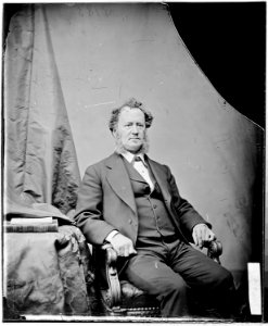 Photograph of John W. Forney, Secretary of the Senate - NARA - 526861